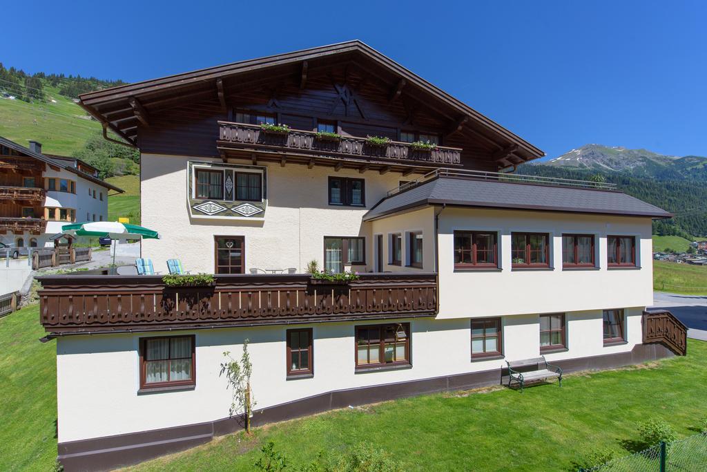 Bed and Breakfast Haus Morgensonne Sankt Anton am Arlberg Esterno foto