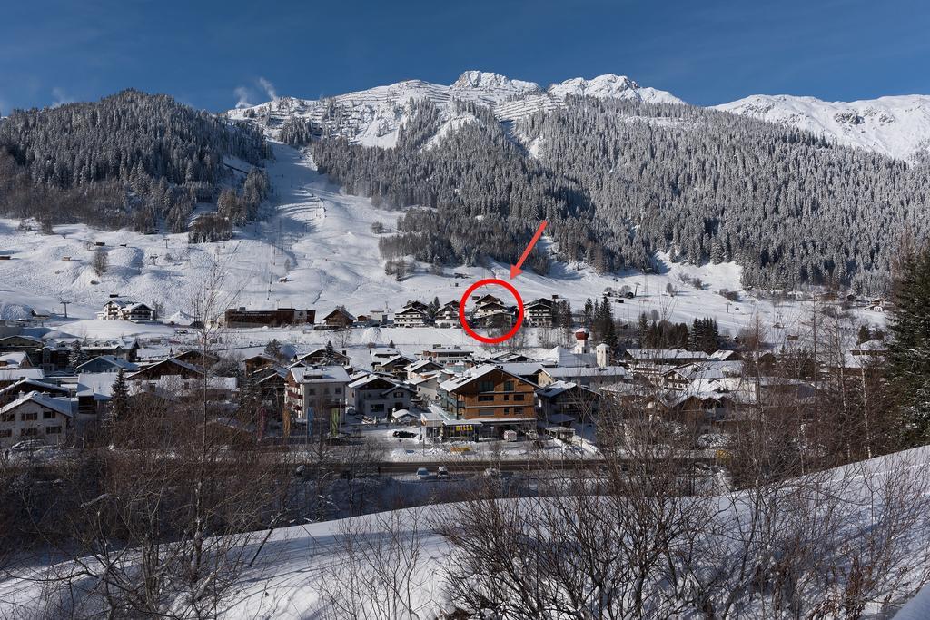Bed and Breakfast Haus Morgensonne Sankt Anton am Arlberg Esterno foto