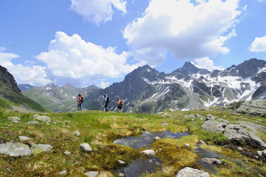 Bed and Breakfast Haus Morgensonne Sankt Anton am Arlberg Esterno foto