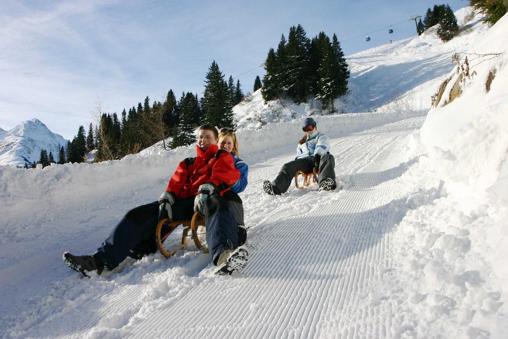 Bed and Breakfast Haus Morgensonne Sankt Anton am Arlberg Esterno foto