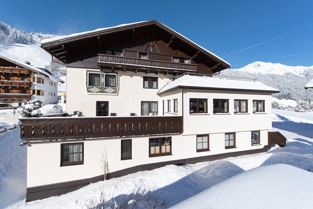 Bed and Breakfast Haus Morgensonne Sankt Anton am Arlberg Esterno foto