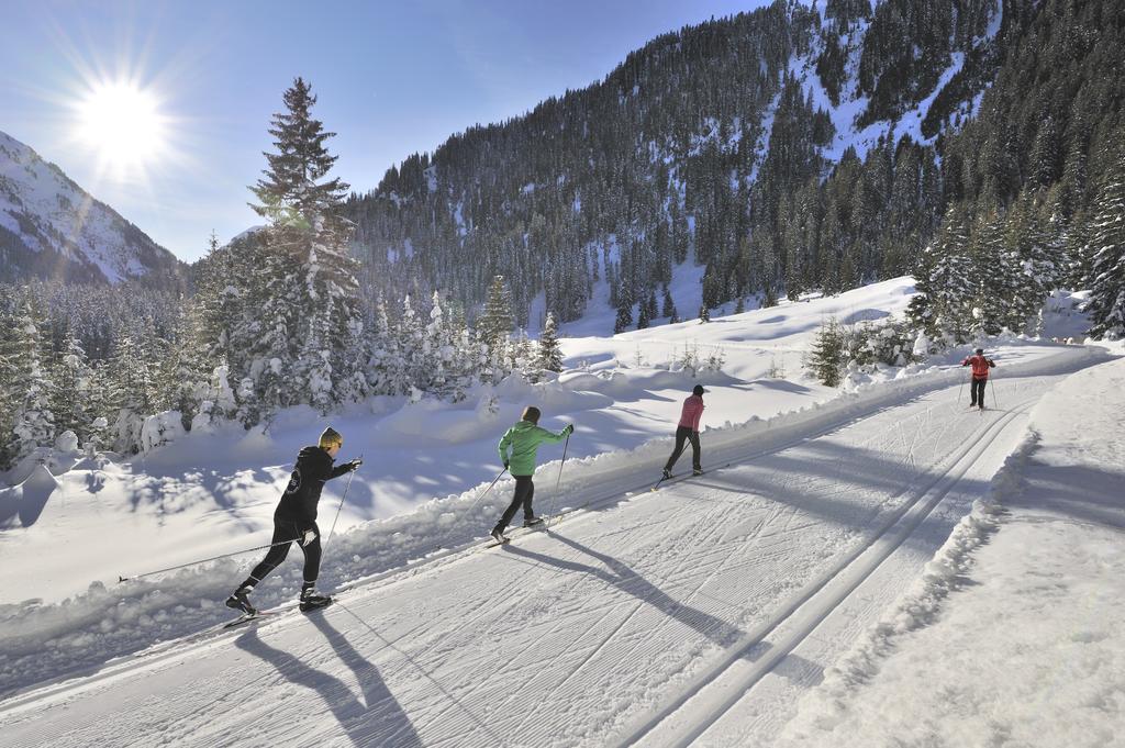 Bed and Breakfast Haus Morgensonne Sankt Anton am Arlberg Esterno foto