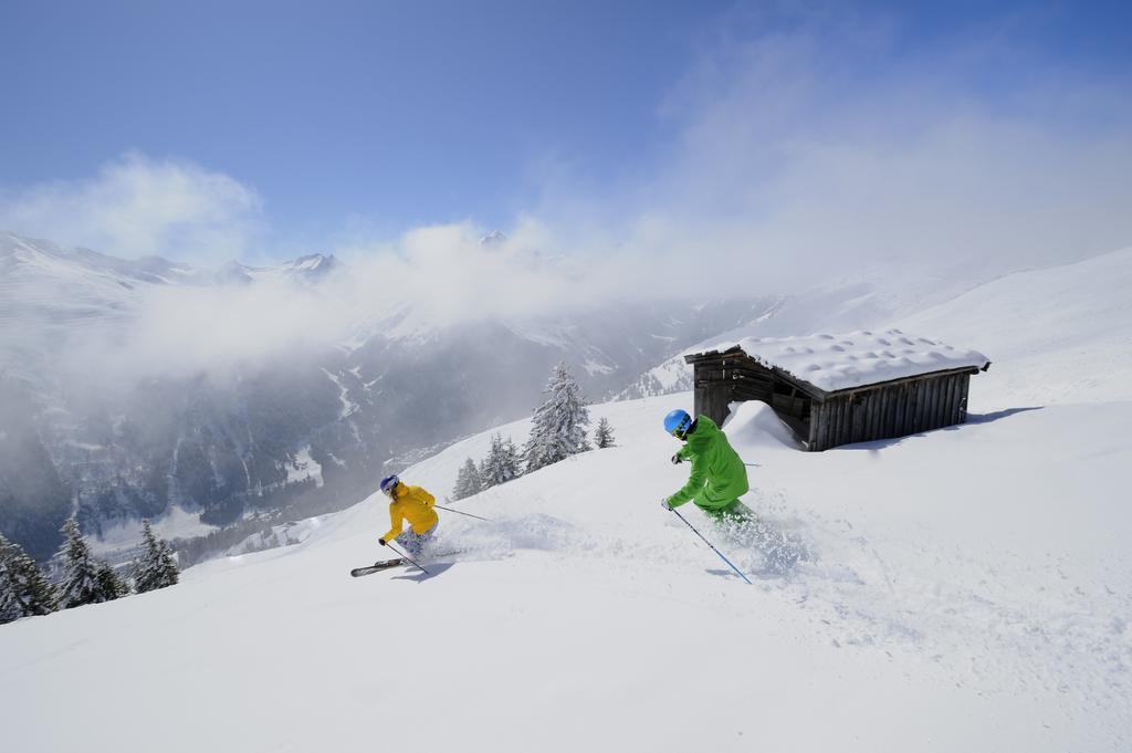 Bed and Breakfast Haus Morgensonne Sankt Anton am Arlberg Esterno foto
