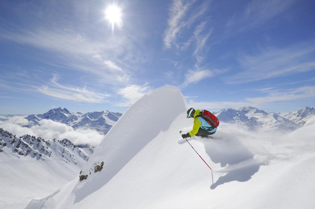 Bed and Breakfast Haus Morgensonne Sankt Anton am Arlberg Esterno foto